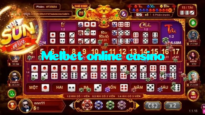 Melbet online casino